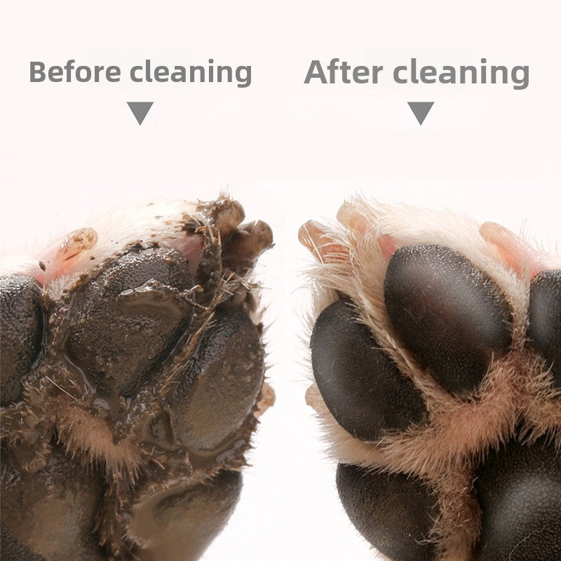 Dog Paw Cleaner Cup — Portable Muddy Paw Washer