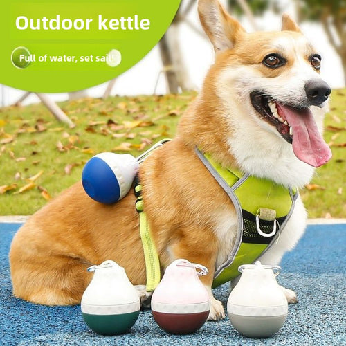 Portable Pet Water Bottle — Leak-Proof Dog & Cat Travel Dispenser