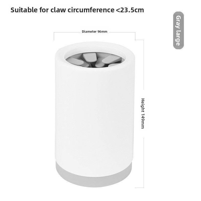Dog Paw Cleaner Cup — Portable Muddy Paw Washer
