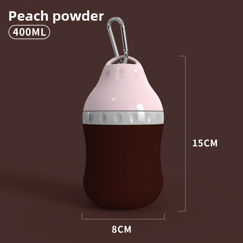 Portable Pet Water Bottle — Leak-Proof Dog & Cat Travel Dispenser