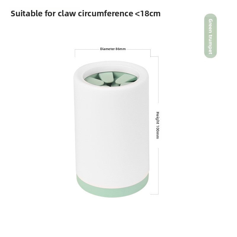 Dog Paw Cleaner Cup — Portable Muddy Paw Washer